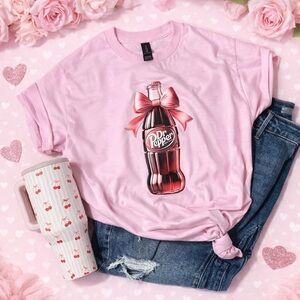 Pink Soda Graphic T-Shirt